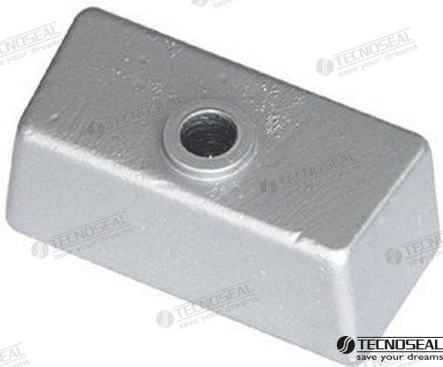 ANODO CUBO BRP OMC/J/E 50-75HP ZINC