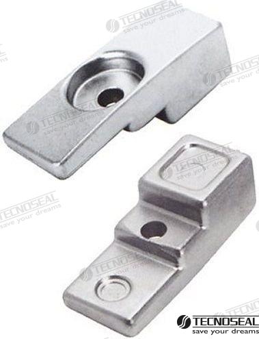 PLACA PARA J/E 140HP ZINC