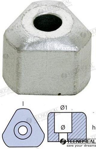 ANODO GORI ZINC Ø 6MM 0,26KG