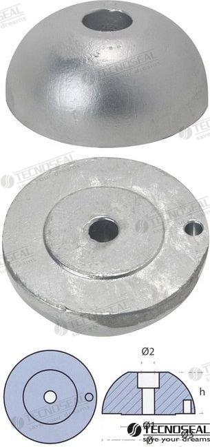 ANODO J-PROP ZINC Ø 90MM 1,05KG