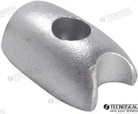 SIDEPOWER-SLEIPNER PROPELLER NUT ZINC