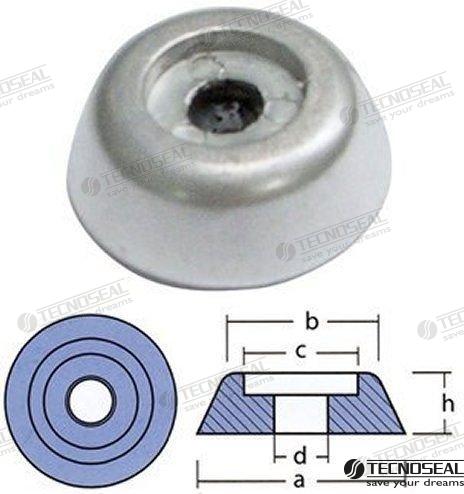 ANODO LEWMAR SERIE 250/300 ZINC