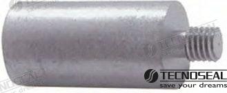 ANODO YAMAHA BARRA MOTOR ZINC 0,09KG