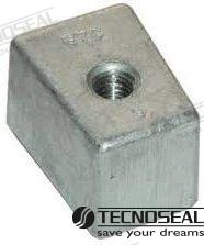 ANODO CUBO YAMAHA T25,F30,F40,F50,F60