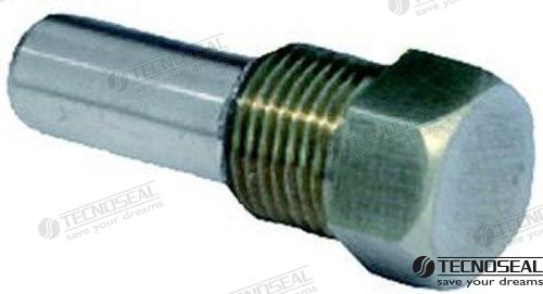 ANODO BARRA YAMAHA CON TAPON ZINC 0,06KG