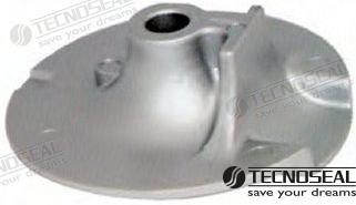 PLACA PARA YAMAHA ZINC 0,03KG