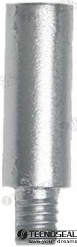 ANODO MOTOR YANMAR ZINC Ø 12,5MM