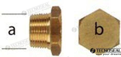 TAPON ANODO YANMAR ZINC TEN01317T
