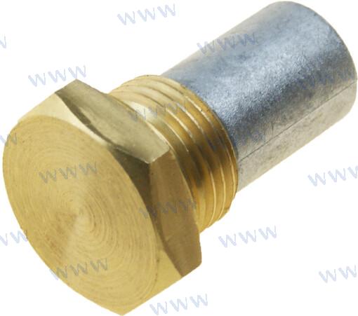 ANODO 15*20 M8*L9 C/TAPON