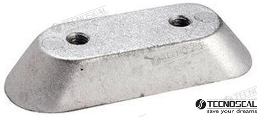 PLACA HONDA FB 8-20HP ALU