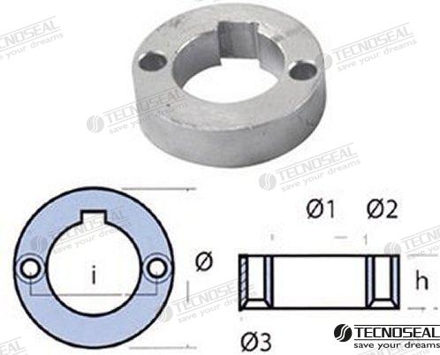 ANODO DUFOUR Ø 27MM ZINC