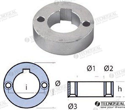 ANODO DUFOUR Ø 28MM ZINC