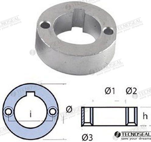 ANODO DUFOUR Ø 32MM ZINC