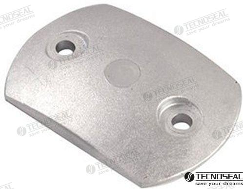 ANODO PLACA RENAULT 80X54MM ZINC