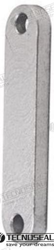 ANODO SELVA PIATTA FB 60X15X4MM ZINC