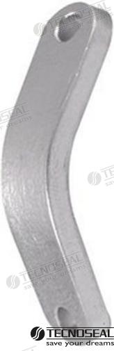 ANODO SELVA CURVA FB ZINC 57MM
