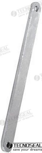 ANODO SELVA LUNGA ZINC 202MM