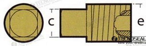 TAPON ANODO CATERPILLAR 2280