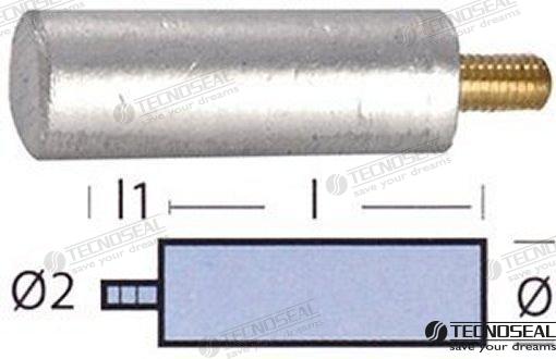 ANODO BUKH TEN02050T
