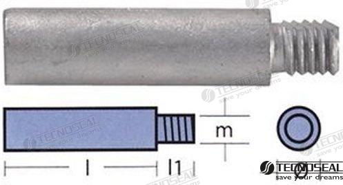 ANODO BUKH DIA 12MM