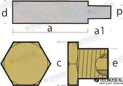 KIT ANODO FORD C/TAPON