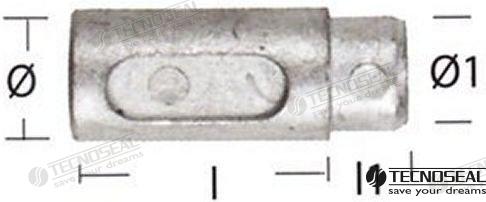 ANODO LOMBARDINI ZINC TEN02350T