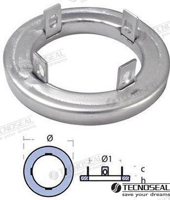 ANODO KAMEWA COLLAR ZINC Ø 226MM