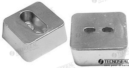 ANODO KAMEWA PLACA ZINC 0,48KG