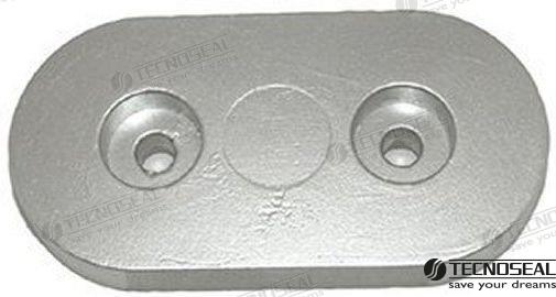 ANODO KAMEWA PLACA ZINC 2,08KG