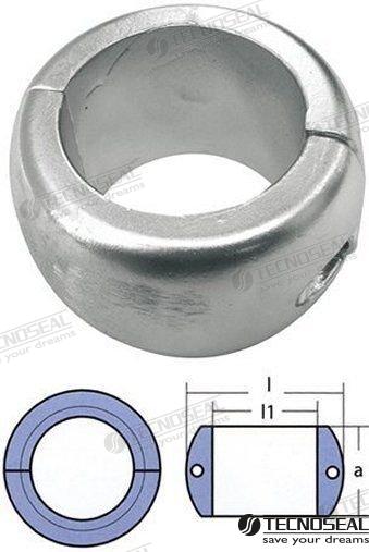 ANODO KAMEWA COLLAR ZINC 1KG