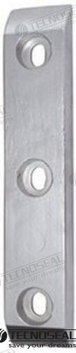 ANODO KAMEWA PLACA ZINC 800X100X40MM