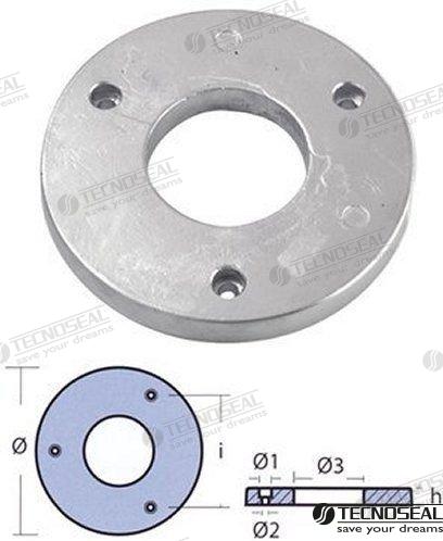 ANODO HIDROMARINE ZINC Ø 150MM