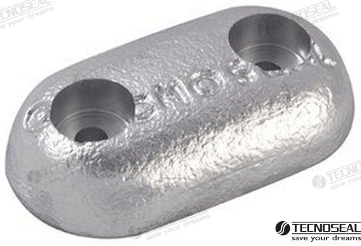 ANODO HAMILTON PLACA MOTOR 110MM