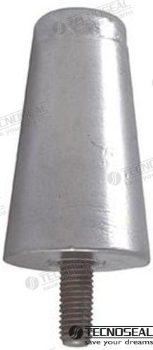 ANODO HAMILTON BARRA CONICA 58MM