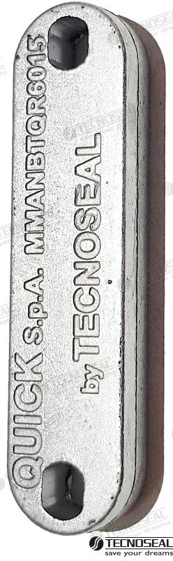 PLACA PEQUEÑA QUICK PARA BTQR