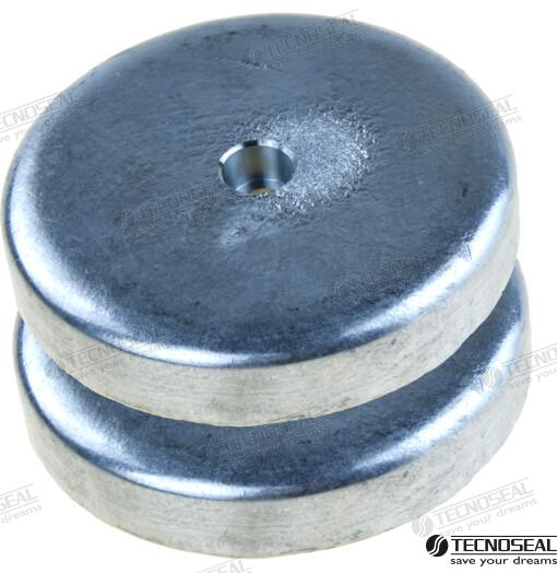 KIT ANODOS PLATAFORMA 100MM DIAM 2,1KG