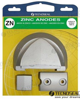 KIT ANODOS ZINC OMC COBRA