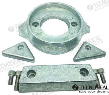 KIT ANODOS ZINC VOLVO 290 C