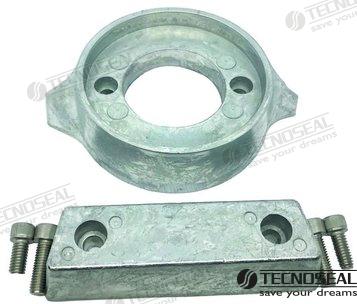KIT ANODOS ZINC VOLVO 290