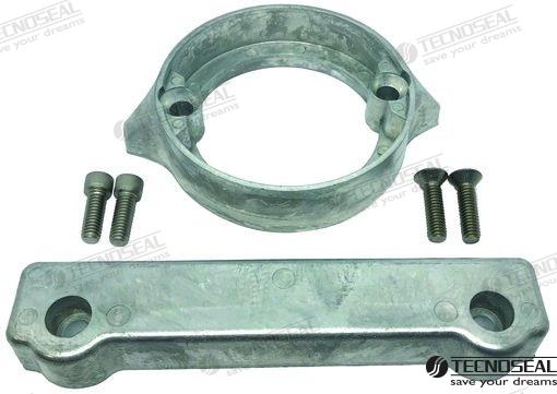 KIT ANODOS ZINC VOLVO DUO-PROP 280