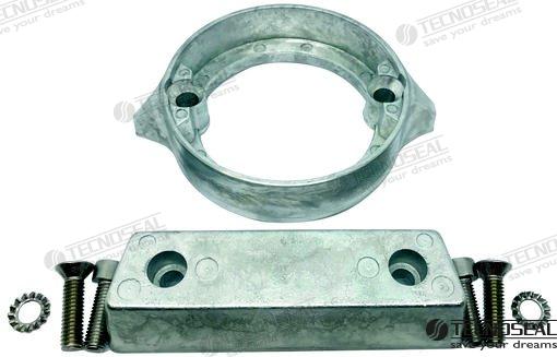 KIT ANODOS ZINC VOLVO DUO-PROP 290