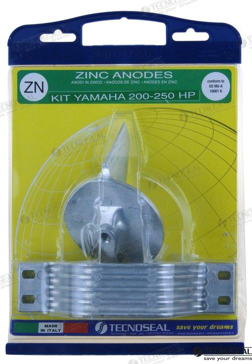 KIT ANODOS ZINC YAMAHA 200-250HP