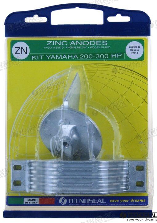 KIT ANODOS ZINC YAMAHA 200-300HP