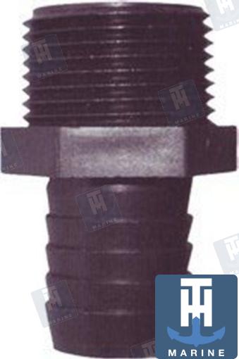 ENTRONQUE 3/4" NPT.