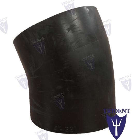 CODO ESCAPE GOMA 4" 22º