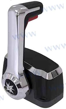 MANDO CONSOLA CROMADO C/NEUTRAL INTERLOC