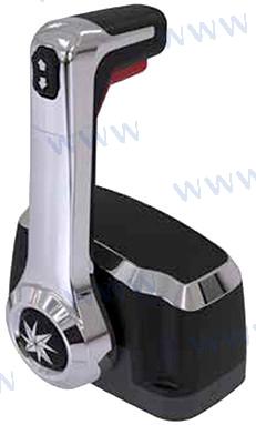 MANDO CONSOLA CROMADO C/INTERLOCK T&T