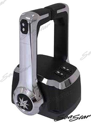 MANDO CONSOLA DOBLE CROMADO C/ T&T