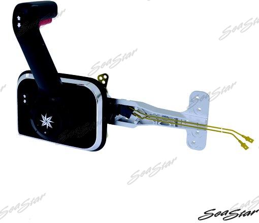 MANDO LATERAL NEGRO C/ T&T