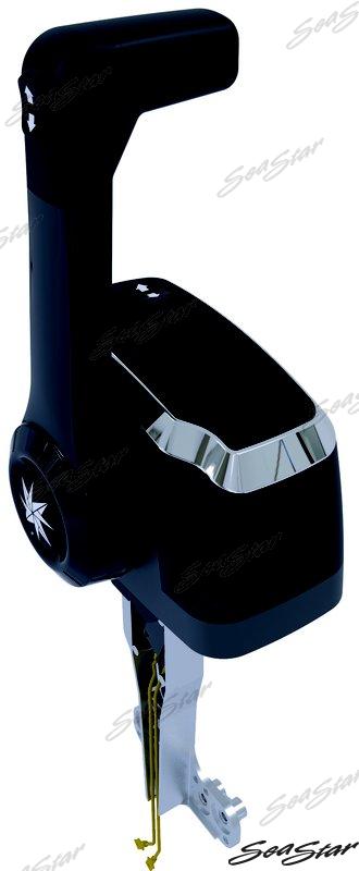 MANDO CONSOLA NEGRO C/ T&T